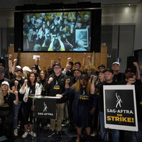 Hollywood'dan tarihi grev!