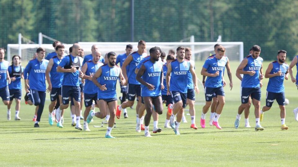 Trabzonspor'un Slovenya kampı sürüyor