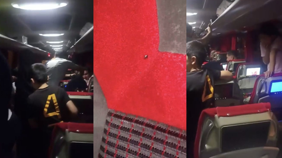 Tahta kurusu paniği! 45 yolcu ayakta yolculuk yaptı