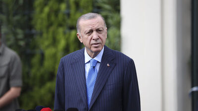 Cumhurbaşkanı Erdoğan'dan AB üyelik süreci ve Yunanistan mesajları