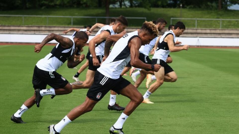 Beşiktaş hazırlıklarını sürdürdü