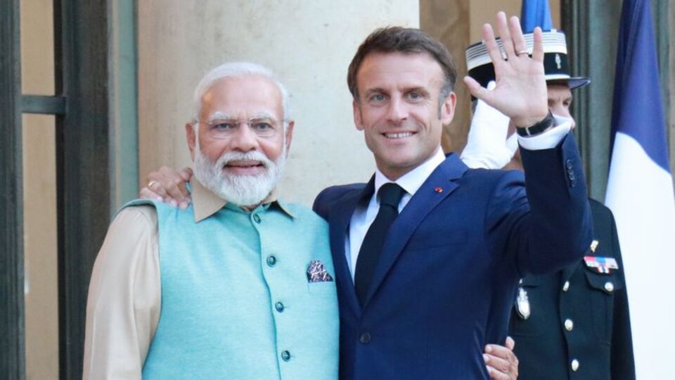 Macron, hegemonyasız Hint-Pasifik bölgesi istiyor