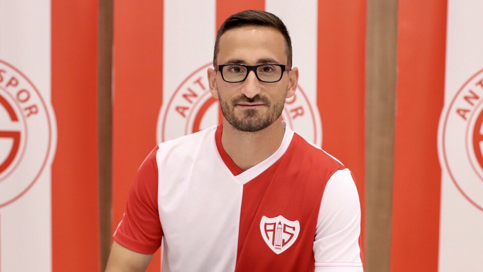 Erdoğan Yeşilyurt, Antalyaspor'da