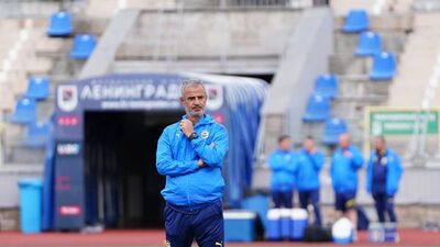 Fenerbahçe çift idman yaptı