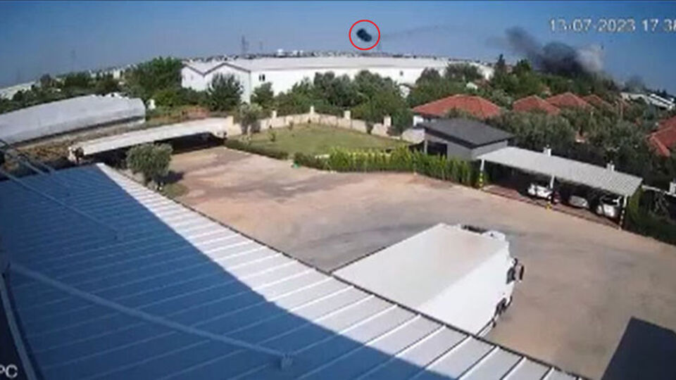 Korku filmi gibi!