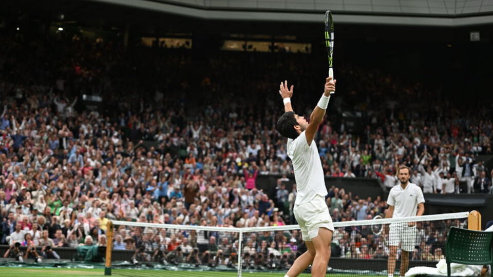 Tek erkeklerde finalistler belli oldu