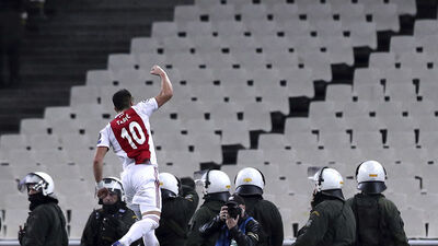 Tadic, Ajax'a veda etti!