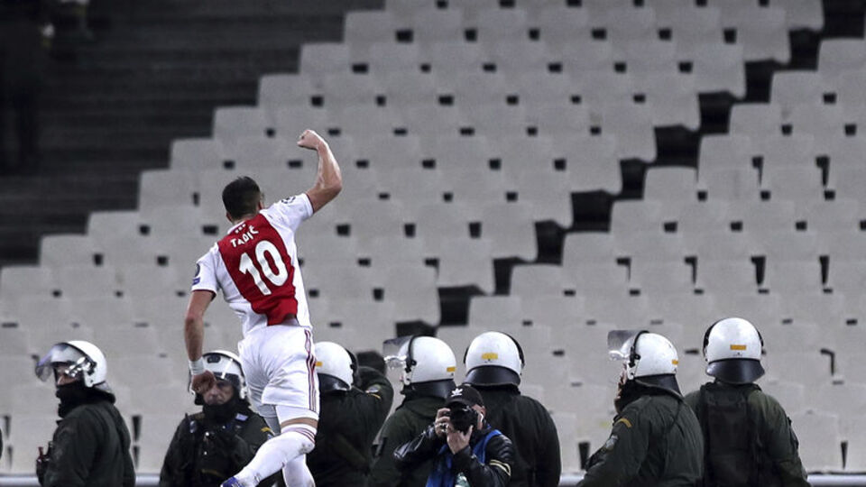 Tadic, Ajax'a veda etti!