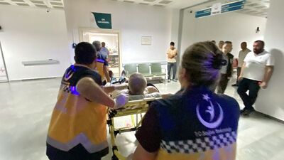 Aksaray'da çıkan bıçaklı kavgada 1 kişi yaralandı