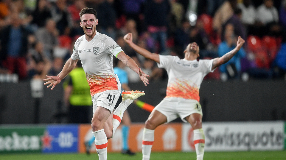 Declan Rice, West Ham'dan ayrıldı