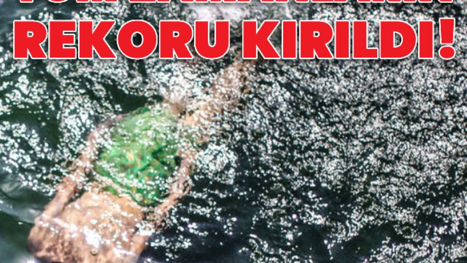 Tüm zamanların rekoru!