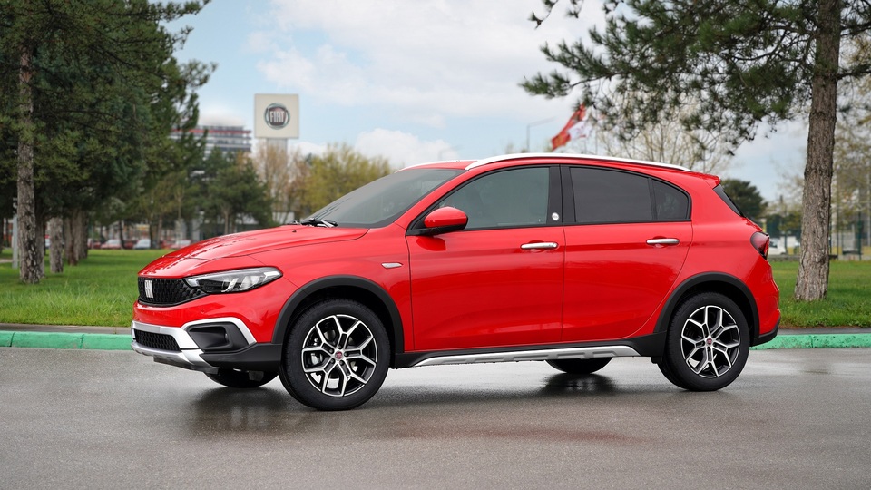 Türkiye'deki 500 bininci Egea yola çıktı