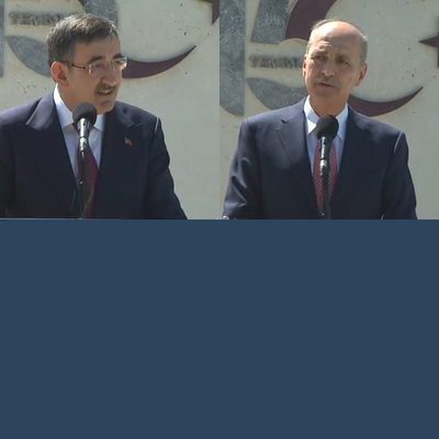 Meclis'te 15 Temmuz töreni! Yılmaz ve Kurtulmuş'tan açıklamalar