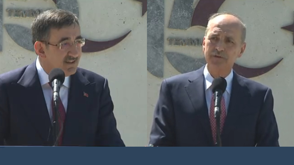 Meclis'te 15 Temmuz töreni! Yılmaz ve Kurtulmuş'tan açıklamalar