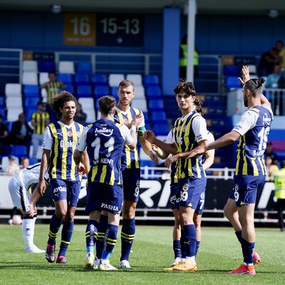 Dzeko attı Fenerbahçe kazandı!