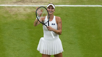 Wimbledon'da şampiyon Vondrousova!