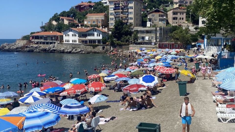 Burası Ege değil! İğne atsan yere düşmez!