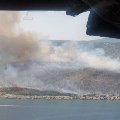 Yangının sebebi belli oldu