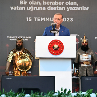 Cumhurbaşkanı Erdoğan'dan İstanbul'da açıklamalar