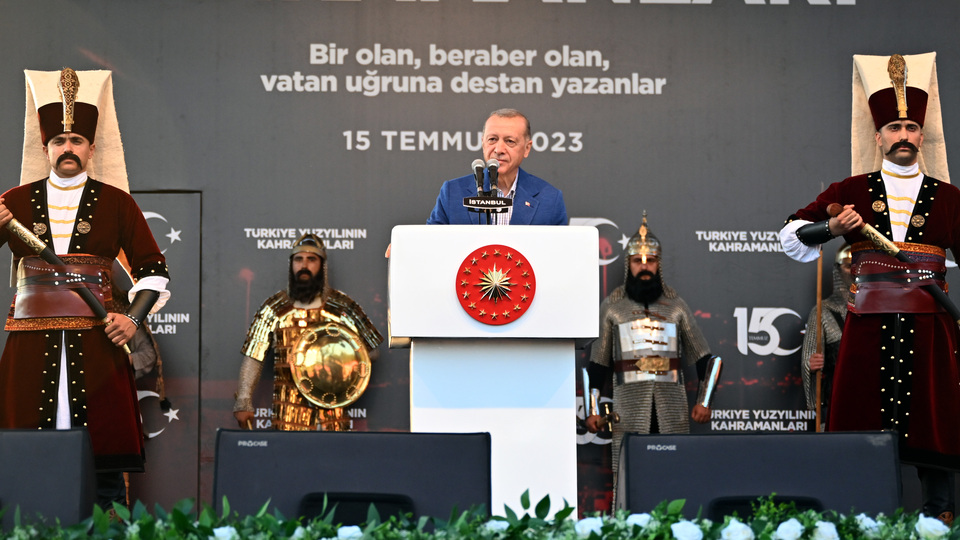 Cumhurbaşkanı Erdoğan'dan İstanbul'da açıklamalar