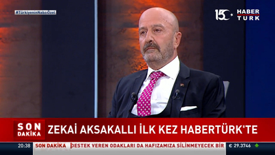 Aksakallı'dan Habertürk'e açıklamalar