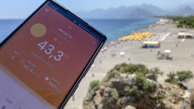 Sıcak hava dalgası sürüyor!