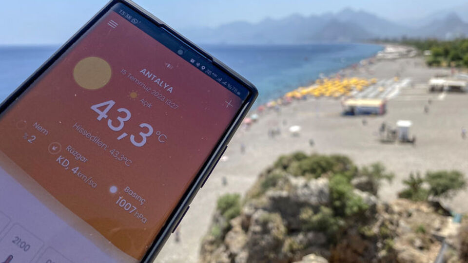 Sıcak hava dalgası sürüyor!