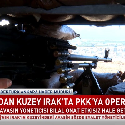 TSK'dan Kuzey Irak'ta PKK'ya operasyon