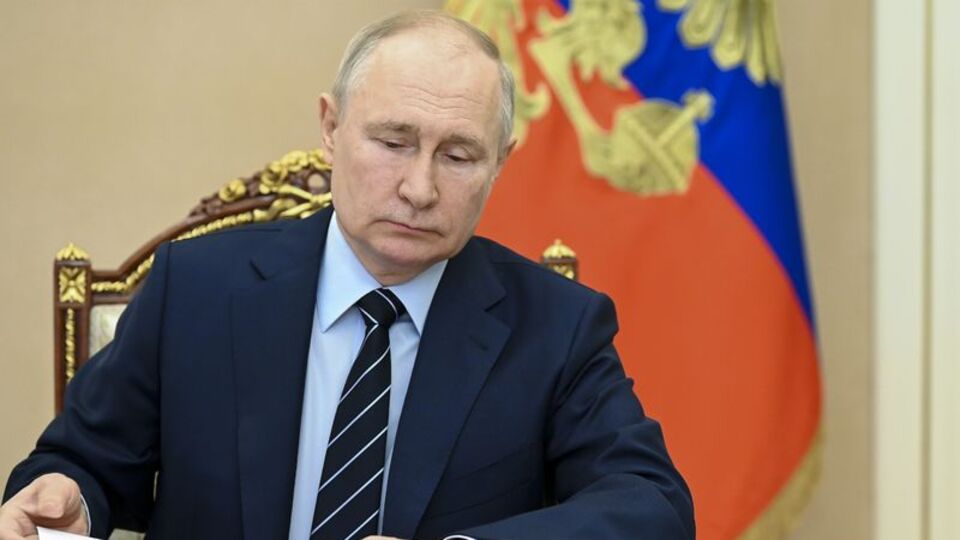 Putin: ABD ve Avrupa'nın elinde yeterli mühimmat yok