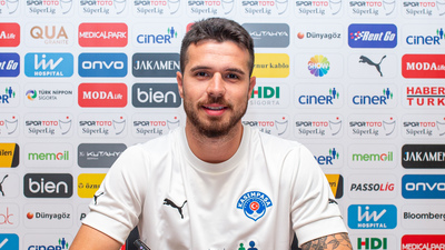 Kasımpaşa'dan sol bek takviyesi