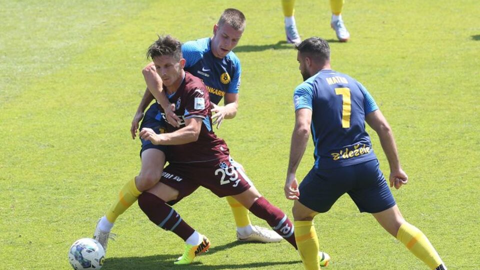 Trabzonspor Celje ile yenişemedi