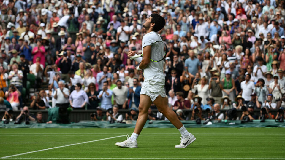 Wimbledon'da zafer Alcaraz'ın!