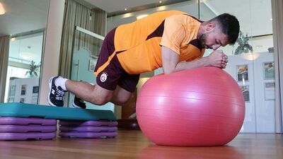 Halil Dervişoğlu kampa katıldı