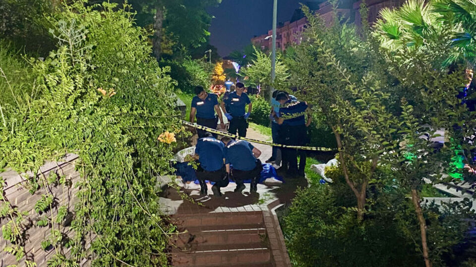 Parkta başından vurulmuş cansız beden bulundu