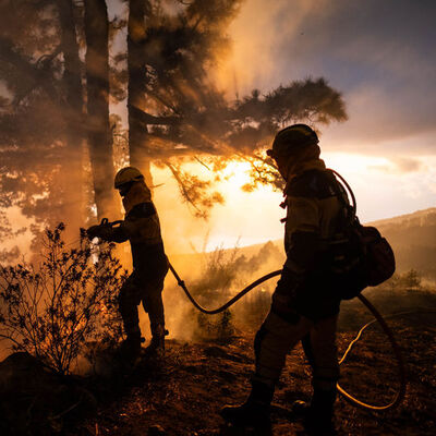La Palma'da yangın: Binlerce kişi tahliye edildi!