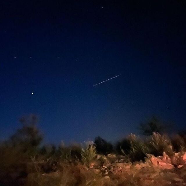 Starlink Isparta'da görüldü