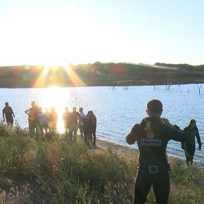 İstanbul'da gölette facia! 3 kardeş yaşamını yitirdi