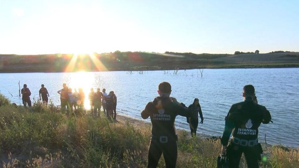 İstanbul'da gölette facia! 3 kardeş yaşamını yitirdi