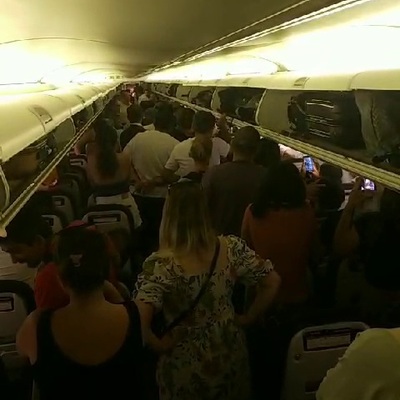 Bodrum-İstanbul uçağında arbede!