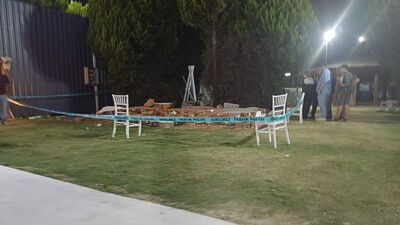 Dekor amaçlı duvar minik Efe'yi hayattan kopardı!