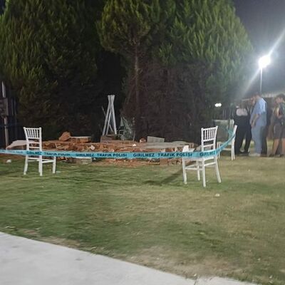 Dekor amaçlı duvar minik Efe'yi hayattan kopardı!