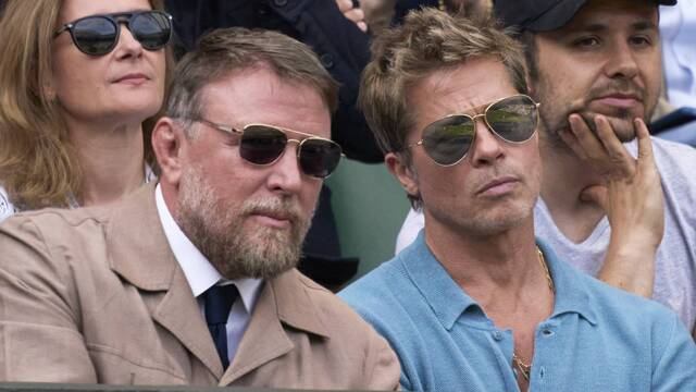 Ünlü isimler Wimbledon finaline akın etti