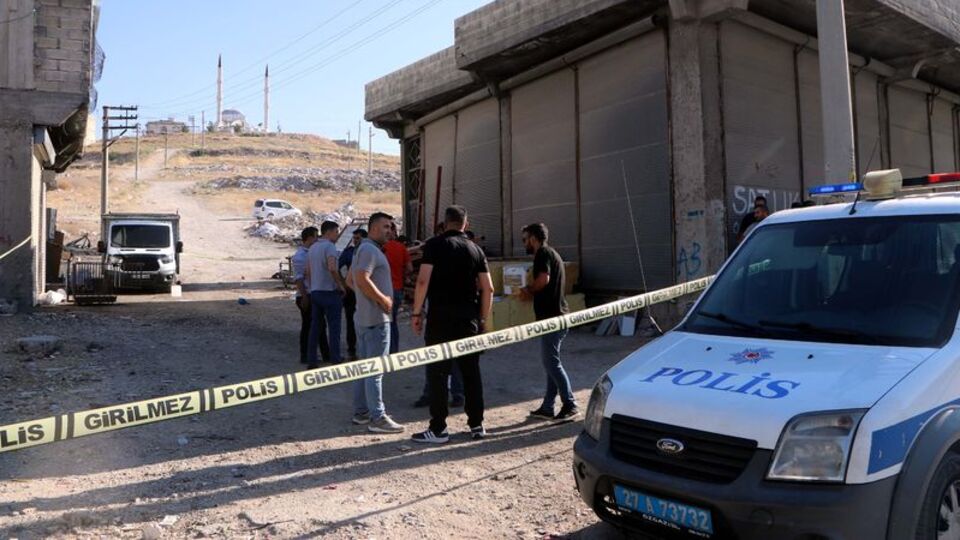 Gaziantep'de yüreklerin ağza geldiği an