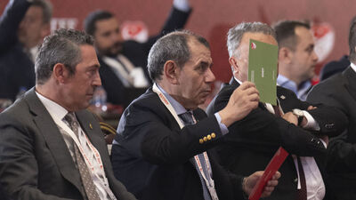 Özbek'ten tepki, Fenerbahçe'den yanıt!