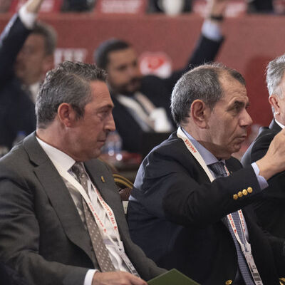 Özbek'ten tepki, Fenerbahçe'den yanıt!