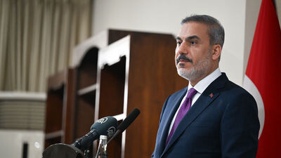 Hakan Fidan, Guterres ile görüştü