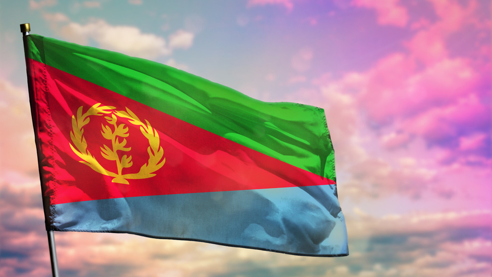 Eritre başkenti, bayrağı, nüfusu