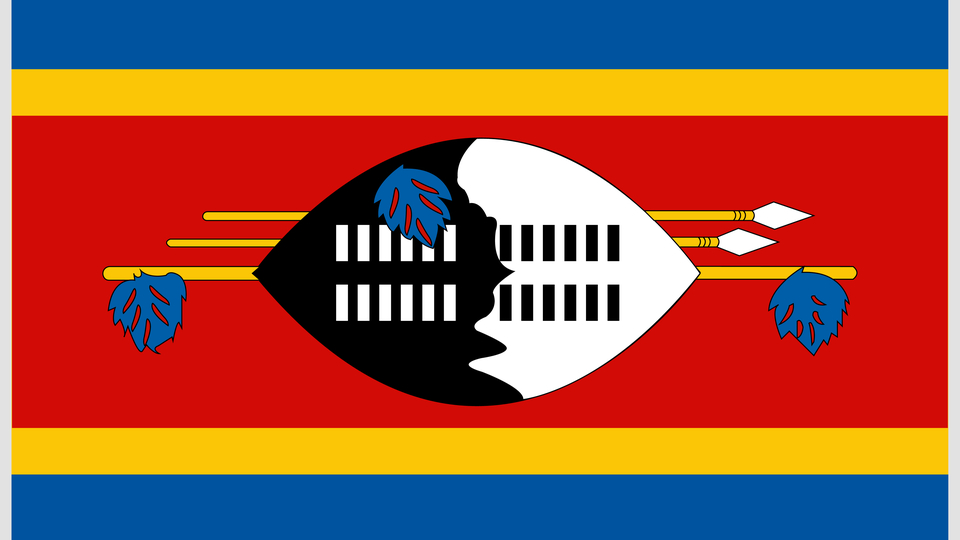 Esvatini başkenti, bayrağı, nüfusu