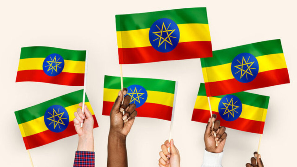 Etiyopya başkenti, bayrağı, nüfusu