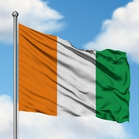 Fildişi Sahili başkenti, bayrağı, nüfusu